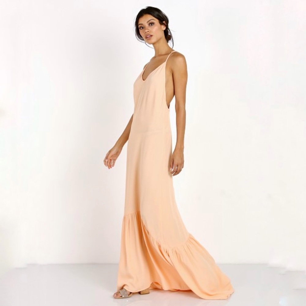Flynn Skye Topanga Maxi Peaches & Cream